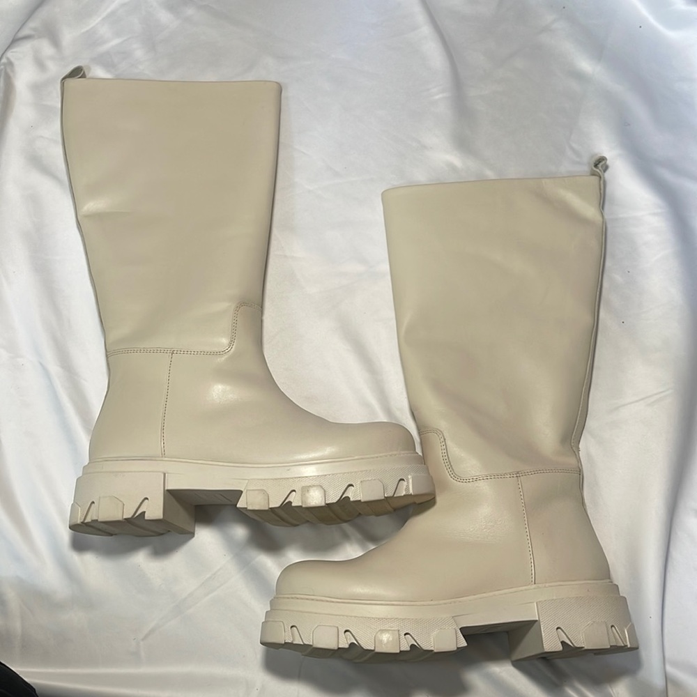 Steve Madden Priority Knee-High Leather Boot